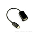 Micro USB Male Adapter Cable With OTG Function